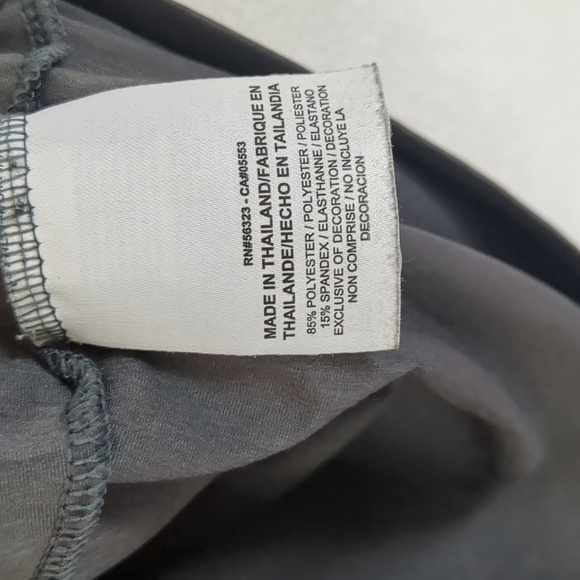 Nike Golf Tour Premium Women's Polo Black and gray stripe Size Large - Picture 6 of 10